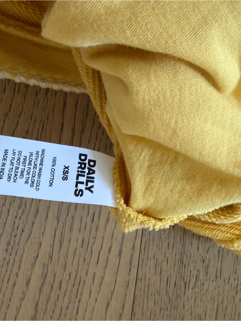 Daily Drills Yellow Ruffle-Waist Athletic Shorts - Picture 4 of 4